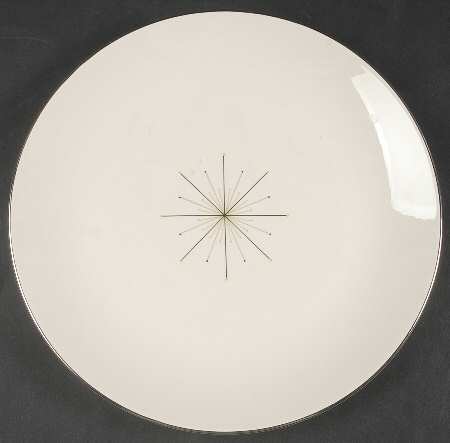 Modern Star Luncheon Plate