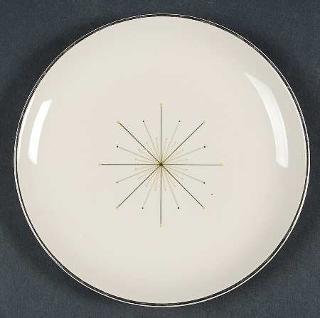 Modern Star Bread & Butter Plate
