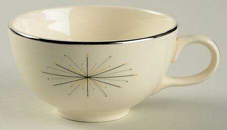 Modern Star Flat Cup