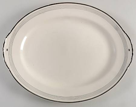 N1219 13" Oval Serving Platter