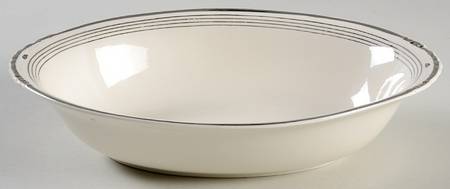 N1219 9" Oval Vegetable Bowl