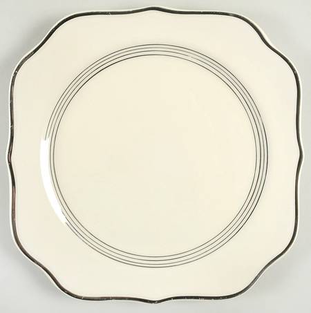 N1219 Square Salad Plate