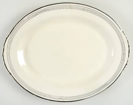 N1219 11" Oval Serving Platter
