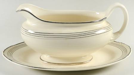 N1219 Gravy Boat & Underplate/Relish