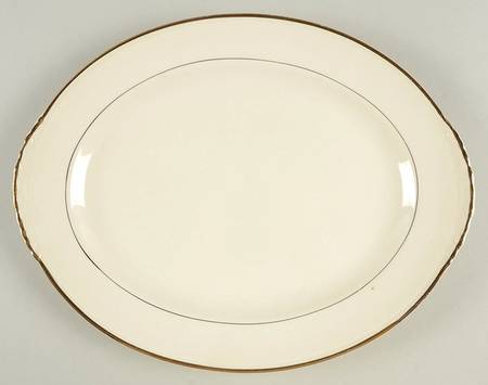 N1223 11" Oval Serving Platter
