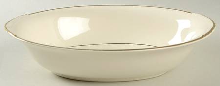 N1223 9" Oval Vegetable Bowl