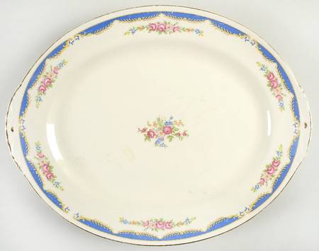 N1402 13" Oval Serving Platter