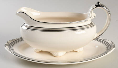 N1439 Gravy Boat & Underplate/Relish