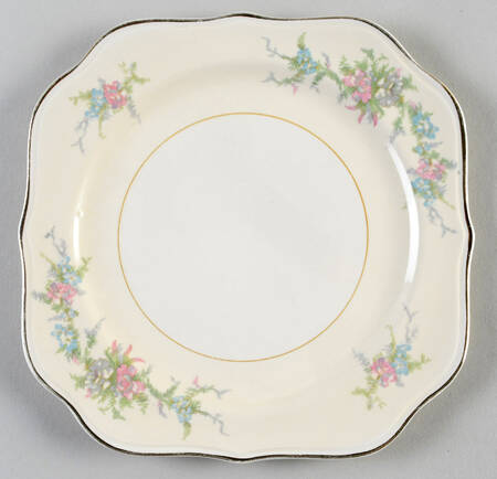 N1578 Square Salad Plate