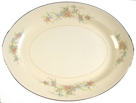 N1578 15" Oval Serving Platter