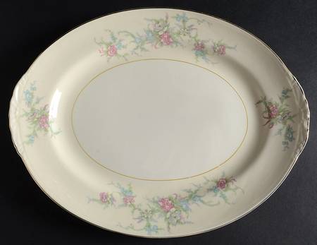 N1578 13" Oval Serving Platter