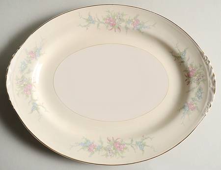 N1578 11" Oval Serving Platter
