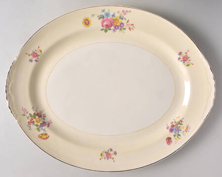 N1581 15" Oval Serving Platter