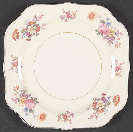 N1581 Square Salad Plate