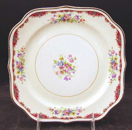 N1583 Square Salad Plate