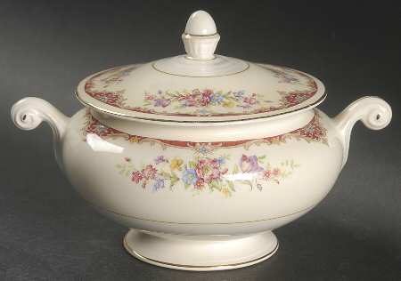 N1583 Sugar Bowl & Lid