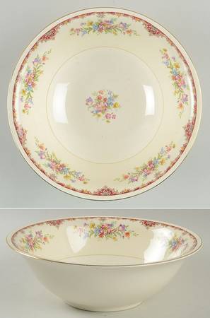 N1583 8" Round Vegetable Bowl