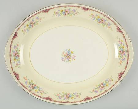 N1583 15" Oval Serving Platter