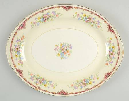 N1583 11" Oval Serving Platter