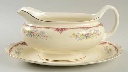 N1583 Gravy Boat & Underplate/Relish
