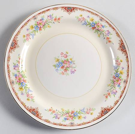 N1583 Luncheon Plate