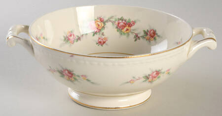 N1627 Footed Cream Soup Bowl