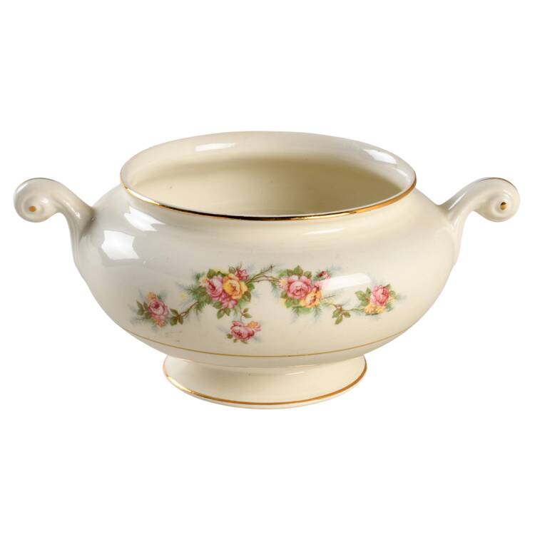 N1627 Sugar Bowl No Lid
