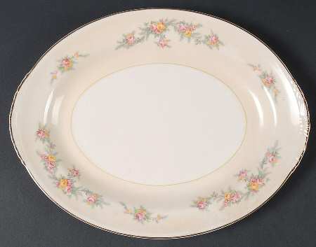 N1627 11" Oval Serving Platter