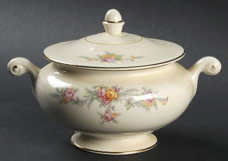N1627 Sugar Bowl & Lid