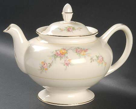 N1627 Teapot & Lid