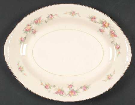 N1627 13" Oval Serving Platter