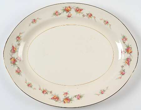 N1627 15" Oval Serving Platter
