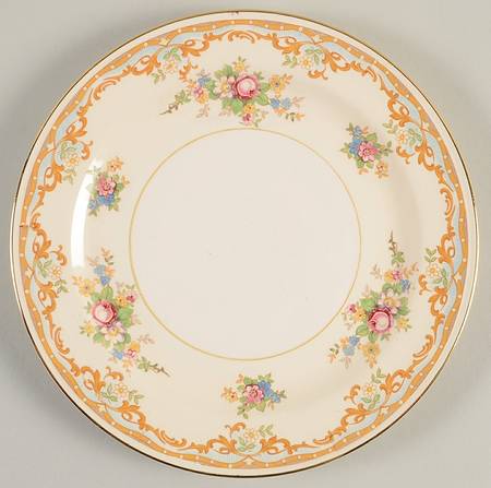 N1637 Salad Plate