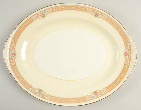 N1690 13" Oval Serving Platter