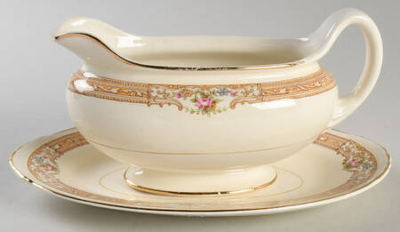 N1690 Gravy Boat & Underplate/Relish
