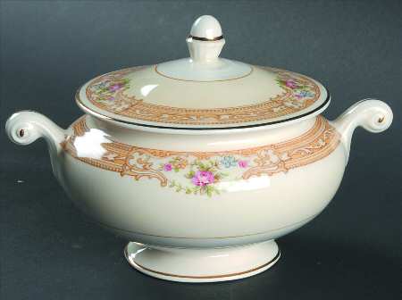 N1690 Sugar Bowl & Lid