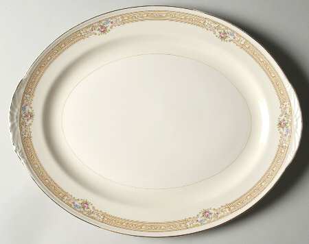 N1690 15" Oval Serving Platter