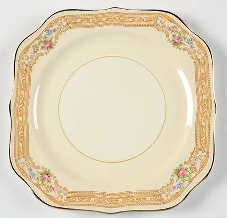 N1690 Square Salad Plate