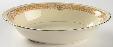 N1690 9" Oval Vegetable Bowl