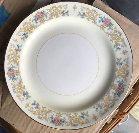N1698 Salad Plate