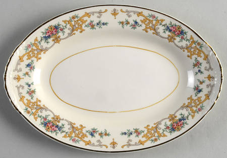 N1698 Relish/Gravy Underplate