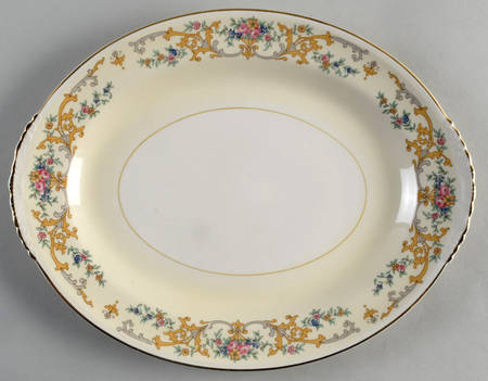 N1698 11" Oval Serving Platter