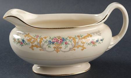 N1698 Gravy Boat