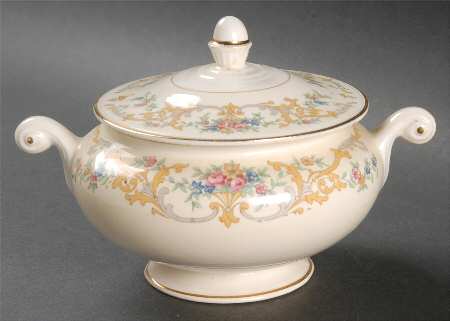 N1698 Sugar Bowl & Lid