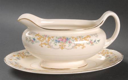 N1698 Gravy Boat & Underplate/Relish