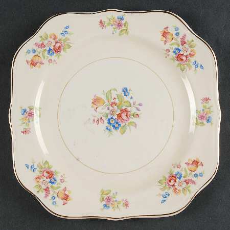 N1699 Square Salad Plate