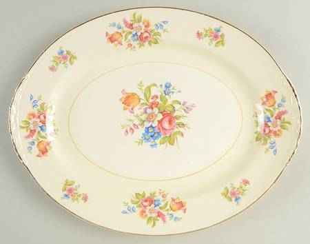 N1699 11" Oval Serving Platter