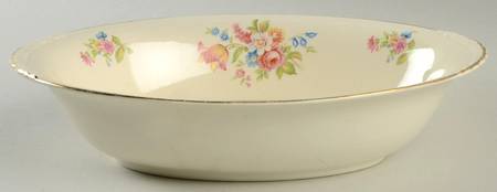 N1699 9" Oval Vegetable Bowl