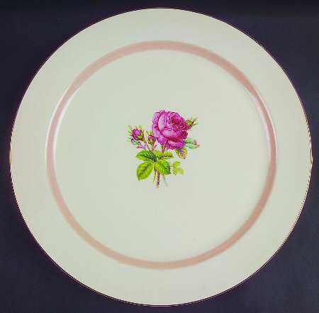 N1580 13" Chop Plate (Round Platter)