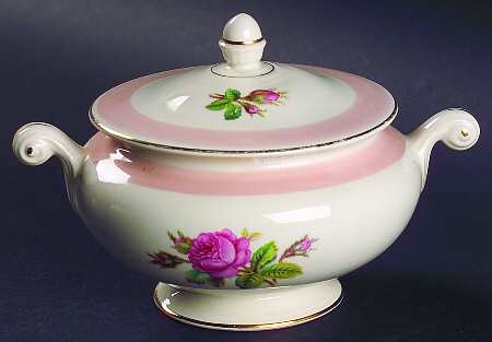 N1580 Sugar Bowl & Lid